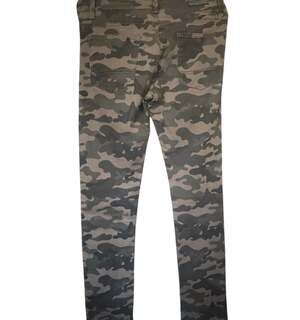 Southpole Jeans Mens 30x32 Gray Camo Stretch Mid Rise Skinny